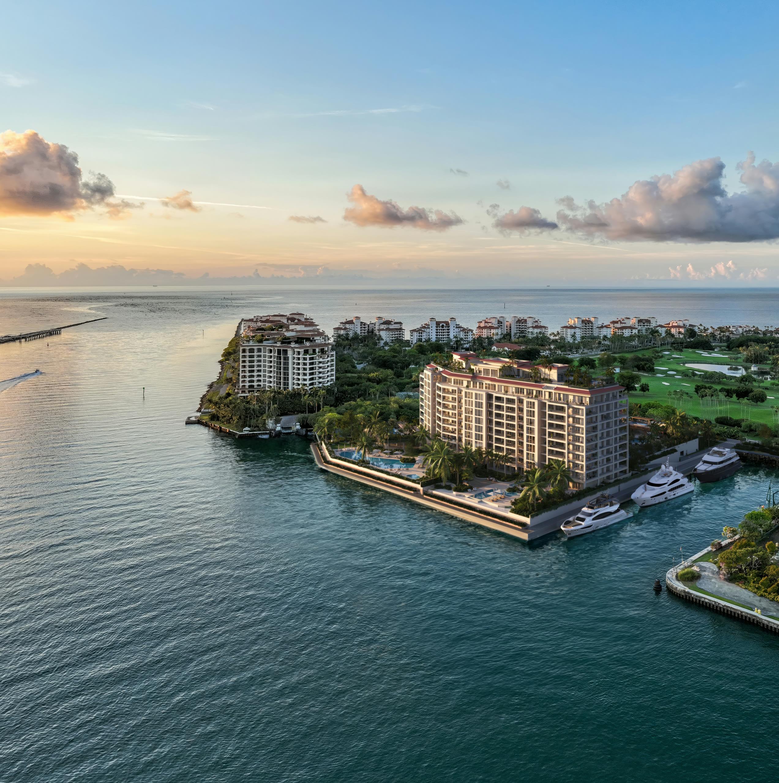 Six Fisher Island — Miami, FL luxury pre-construction residence, image 1