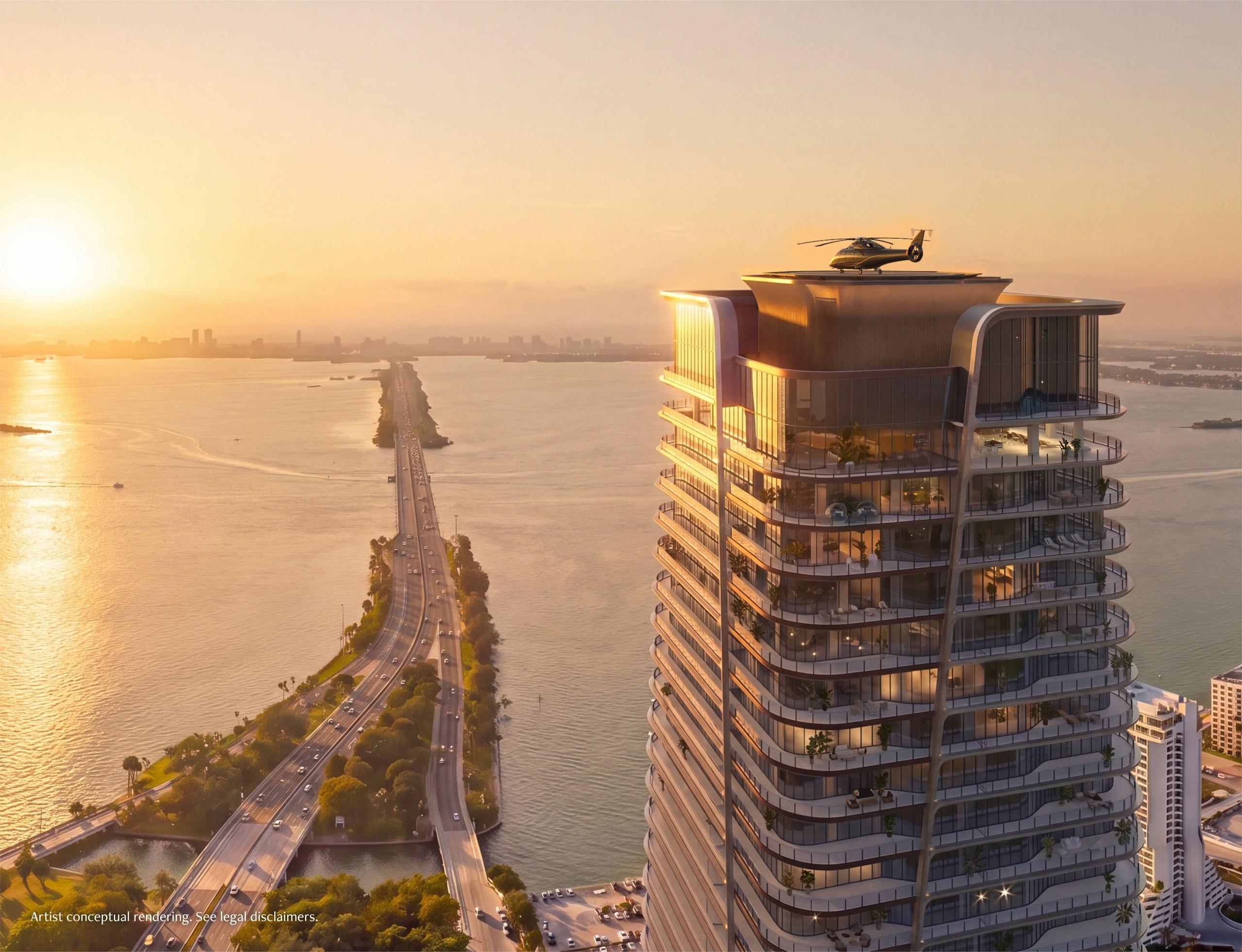 Anantara Residences Miami — Edgewater, Miami