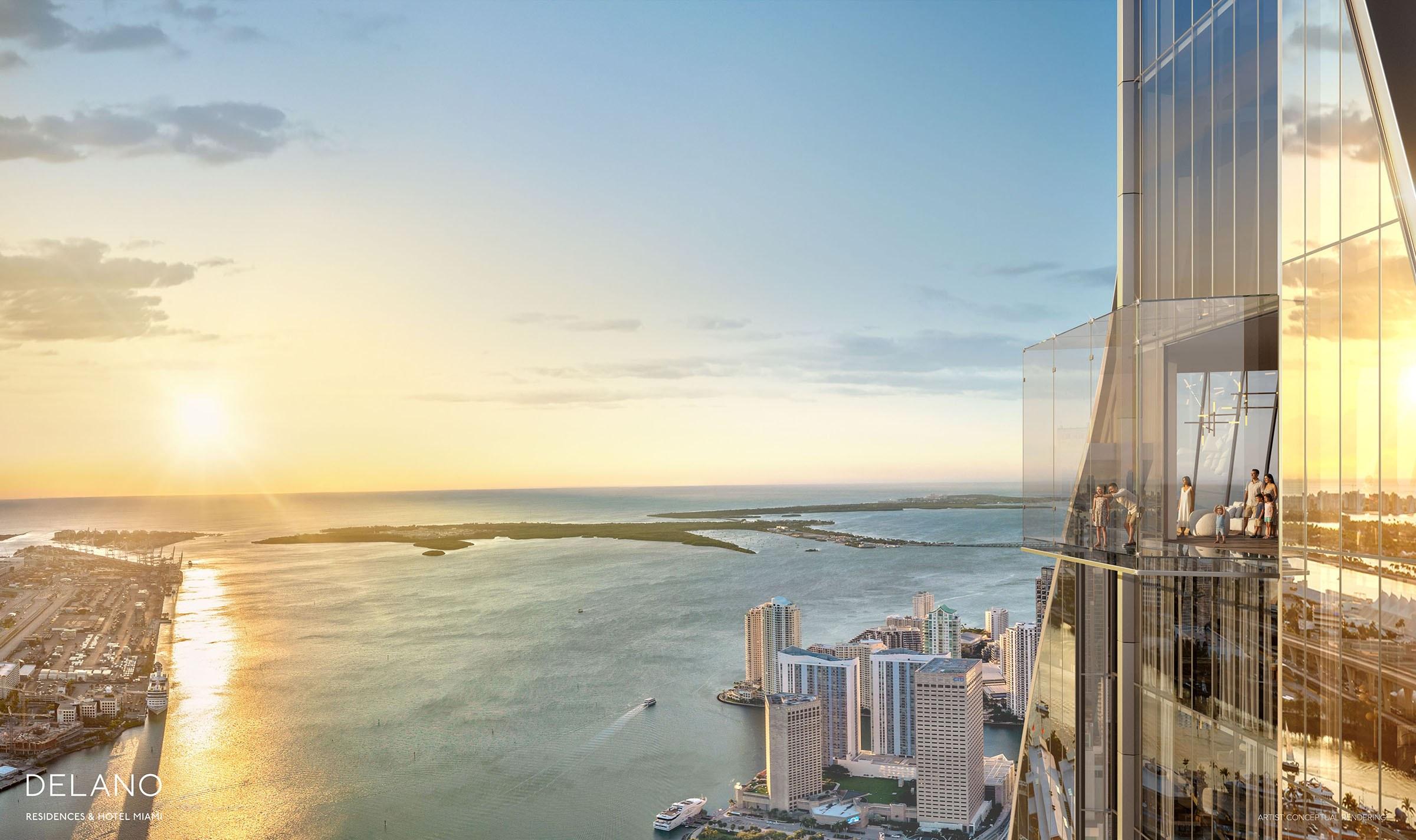 Delano Residences — Downtown Miami, Miami