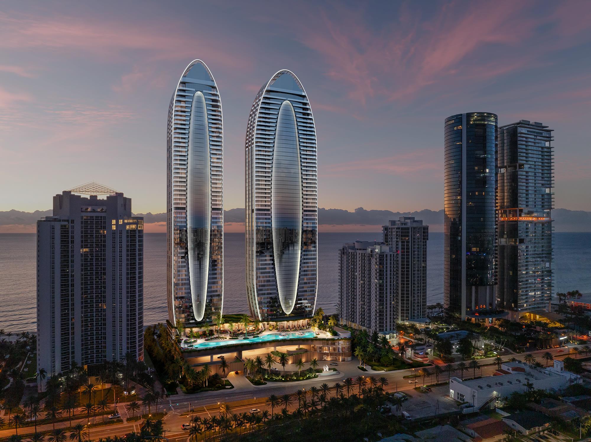 St. Regis Residences - North Tower — Sunny Isles Beach, FL luxury pre-construction residence, image 1