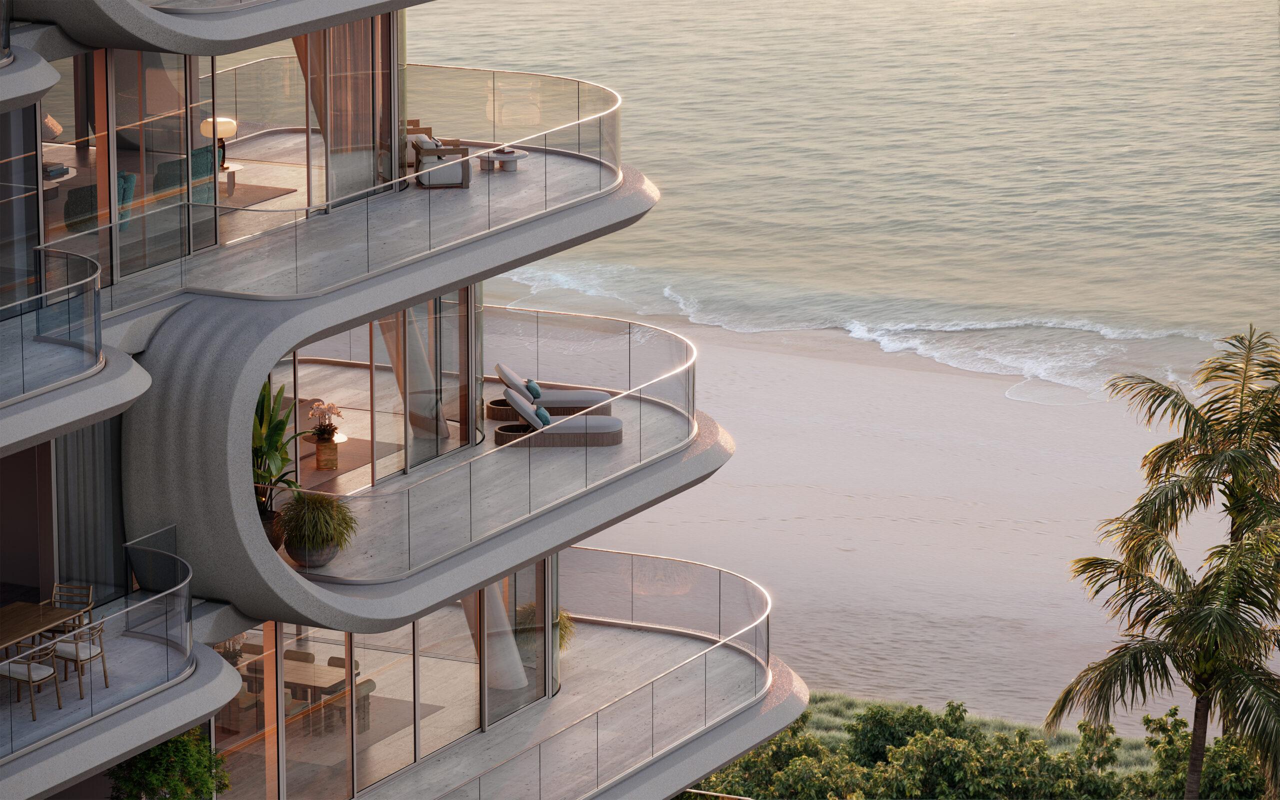 The Delmore By Zaha Hadid — Surfside, FL luxury pre-construction residence, image 1
